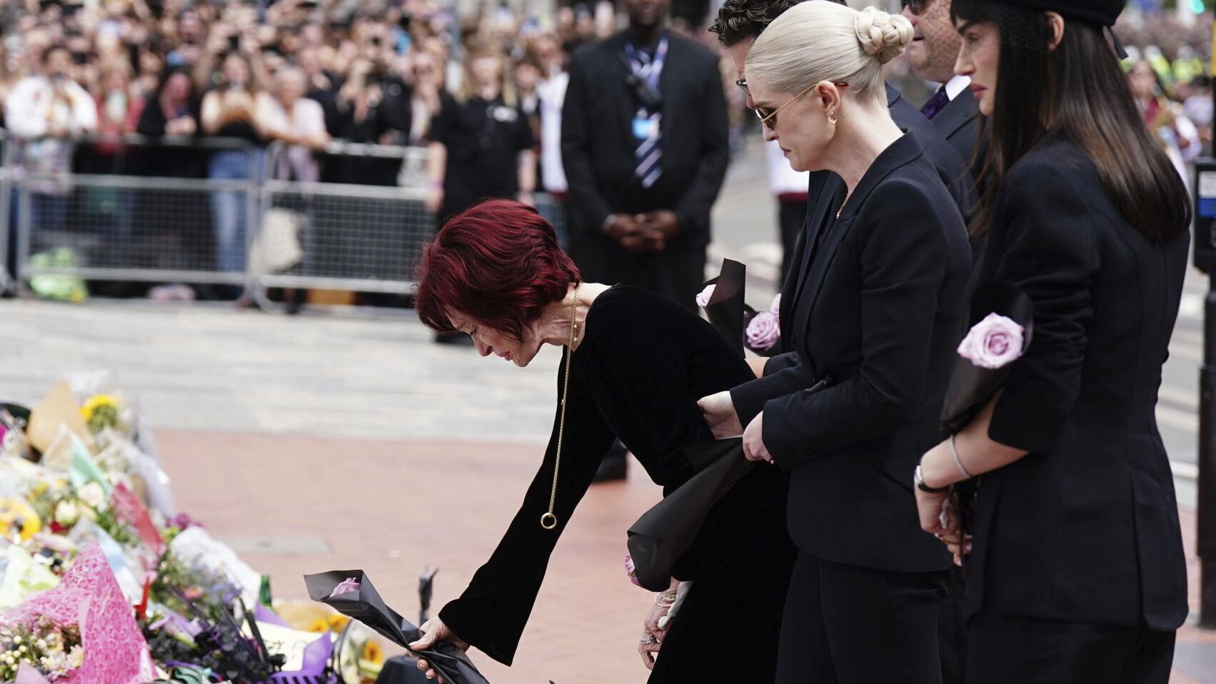 Birmingham, the home of metal, honors Ozzy Osbourne as hearse passes through